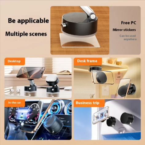 Glowrack Magnetic Suction Mount